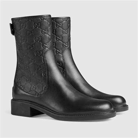 gucci maud ankle boot|gucci ankle boots women.